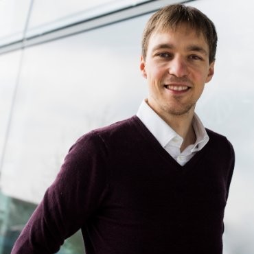 Josef Suess, Mitgruender von BlinkIn